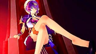 1 Hour Of Genshin Impact Hentai SFM 3D Compilation Candace, Nilou, Yoimiya, Fischl, Paimon