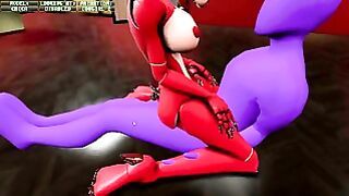 Fuck Nights At Fredrika’s Update 0.18 -V2022-04-02 FNAF Furry The Fox And The Watcher Rider