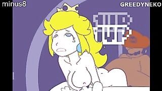 Princess Peach Compilation Super Mario Sound,SFM, Hentai