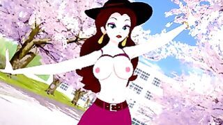 Fucking Mayor Pauline And Her Sexy Body Super Mario Hentai