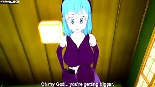 Hentai POV Feet Bulma Dragon Ball Z