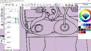 Toriel Big Titty Milk Mama — 2 In 1 Long Speedpaint