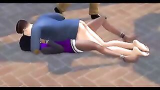 Warden Mckinley Bleaches Ebony Monique Putnam & Impregnates Her