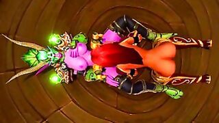 Warcraft Elfs Are Having A Lesbian Experience Eating Pussy Warcraft Porn Parody