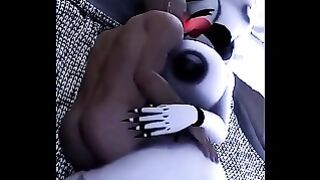 Marie Gives Her Daddy Tons Of Love
