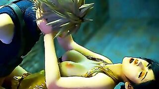 Tifa Is Really Hungry For Cloud’s Cock!