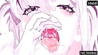 Succubus Hentai JOI Endurance Challenge Episode 3