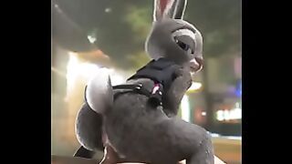 Judy Hopps Doggystyle 2