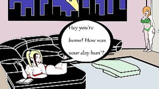 Harley Quinn Helps Poison Ivy Relax