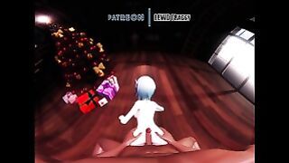 Genshin Impact – Eula’s Xmas Present VR 4K Uncensored Hentai