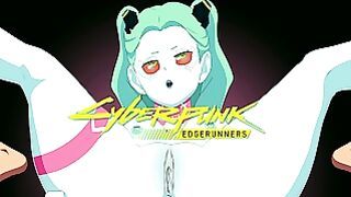 Cyberpunk Edgerunners: Rebecca Deep Anal Hentai