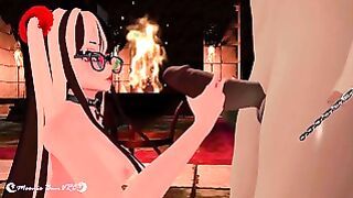 Succubus Traps Guy In Her Realm!!! Preview