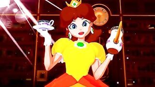 Passionate Sex With Daisy Super Mario Hentai
