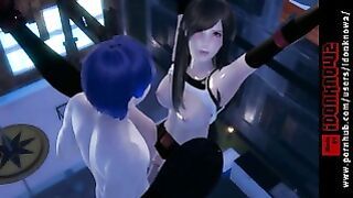 Final Fantasy Vii Remake – Fuck Tifa Lockhart – Part 2