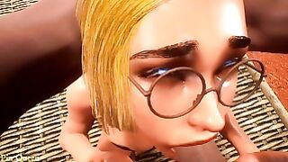 Blonde Piper Fucked With The First Client In The Cave – Wild Life