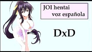 Audio JOI Hentai Con Akeno De Dxd. Ella Se Rie De Tu Pene.