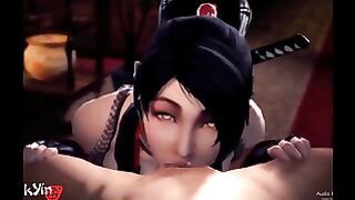Succulent Shrine Maiden By Pockyin Ninja Gaiden/Doa SFM Porn