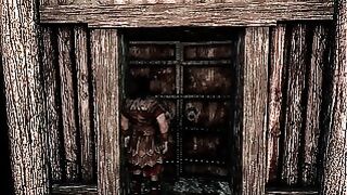 Skyrim Temple Fuck Part 1