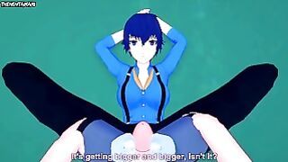 Hentai POV Feet Persona Naoto Shirogane