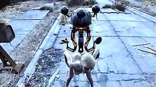 Fallout 4 Katsu Sex Adventure Chap.10 Robot