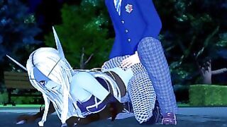 Warchief Sylvanas Caught In The Park – Ends Up Dominating You!