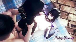 Fairy Tail Hentai 3D – Ultear Milkovich Gets Fucked And Cum On Her Tits – Anime Porn Video