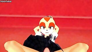 Hentai POV Feet Cream The Rabbit Sonic The Hedgehog