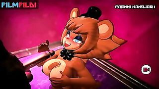 FNAF Frenni Handjob Ecena