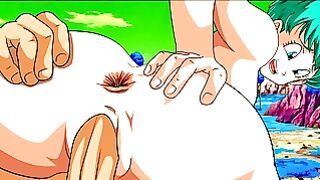 Dragon Ball – Bulma Cowgirl Goku Hentai