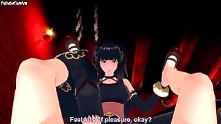 Hentai POV Feet Tharja Fire Emblem Awakening