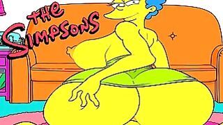 Marge Rides A Cock The Simpsons