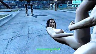 Piper Works As In The Settlement Fallout 4 Vault Girls, Adult Games