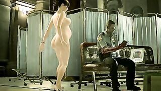 Resident Evil 2 Mod Pregnant Claire Lion Jr HD