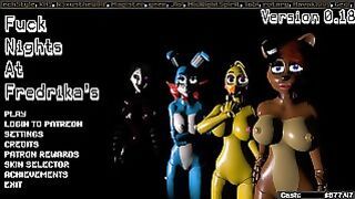 Fuck Night At Fredrika’s Gameplay