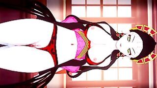 Daki Dominates You Demon Slayer Hentai