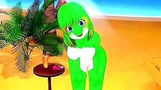 Yoshi Has Transformed Into A Girl And You Fuck Her Super Mario Hentai Uncensored