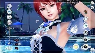 Dead Or Alive Xtreme Venus Vacation Kanna Doax6 Witch Party Costume Nico Mod Fanservice Appreciation