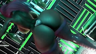 Skyrim Thicc Momo Cyber Club