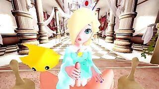 POV Sex With Rosalina – 4K Super Mario Porn