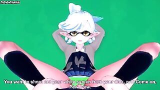 Hentai POV Feet Splatoon Marie
