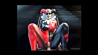 Harley Quinn Impregnated