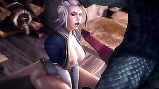 Jaina Proudmore Suck Big Coock Argonian – Warcraft Noname55