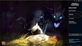 League Of Legends – Kindred Login Screen Alpha Client