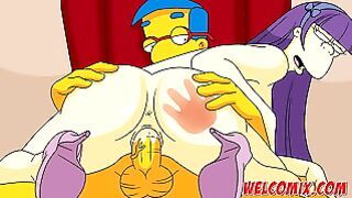 These Girls Are Not Saint – The Simptoons