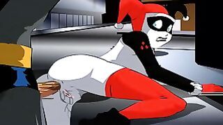 Batman Fuck Harley