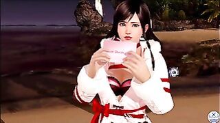 Dead Or Alive Xtreme Venus Vacation Kokoro Valentine’s Day Pose Cards Fanservice Appreciation