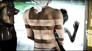 Midnight Beauties Meet The Witcher