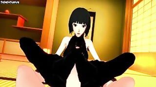 Hentai POV Feet Wakaba Isshiki Persona 5