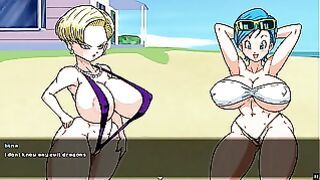 Super Slut Z Tournament 2 Dragon Ball Hentai Game Parody Ep.2 Android 18 Sex Fight Against Her Doppleganger