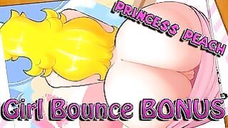Girl Bounce Vol 1 Bonus Princess Peach PMV SFM